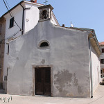 Vodnjan, kościół św.Marcina
