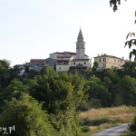 Beram, panorama miasteczka