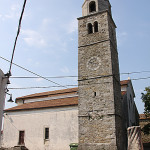 Roč, kościół św.Bartolomeusza