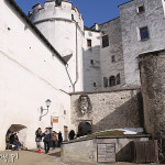 Salzburg, zamek Hochensalzburg