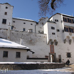 Salzburg, zamek Hochensalzburg
