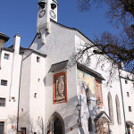 Salzburg, zamek Hochensalzburg, kaplica św.Jerzego