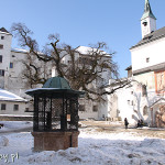 Salzburg, zamek Hochensalzburg