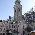 Salzburg, kościół św.Piotra