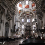 Salzburg, katedra
