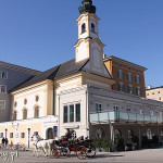 Salzburg, kościół św.Michała