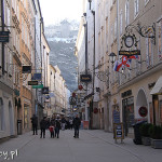 Salzburg, ulica Getreidegasse