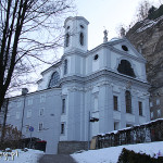 Salzburg, kościół św.Marka