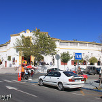 Marbella, arena walk byków
