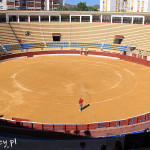 Marbella, arena walk byków