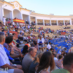 Marbella, arena walk byków, widownia i loża sędziowska