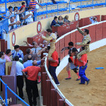 Marbella, corrida, parada zwycięzców