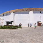 Ronda, jedna z najstarszych aren walk byków ("plaza de toros")