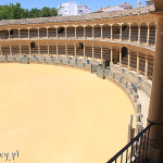 Ronda, jedna z najstarszych aren walk byków ("plaza de toros")