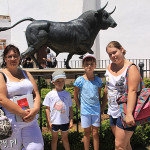 Ronda, jedna z najstarszych aren walk byków ("plaza de toros")