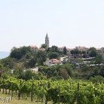 Gračišće, panorama miasteczka