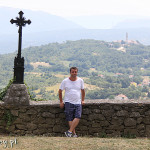 Pićan, panorama Istrii
