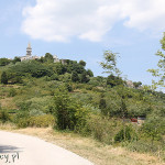 Pićan, panorama miasteczka