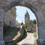 Kršan, zamek