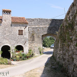Kršan, zamek