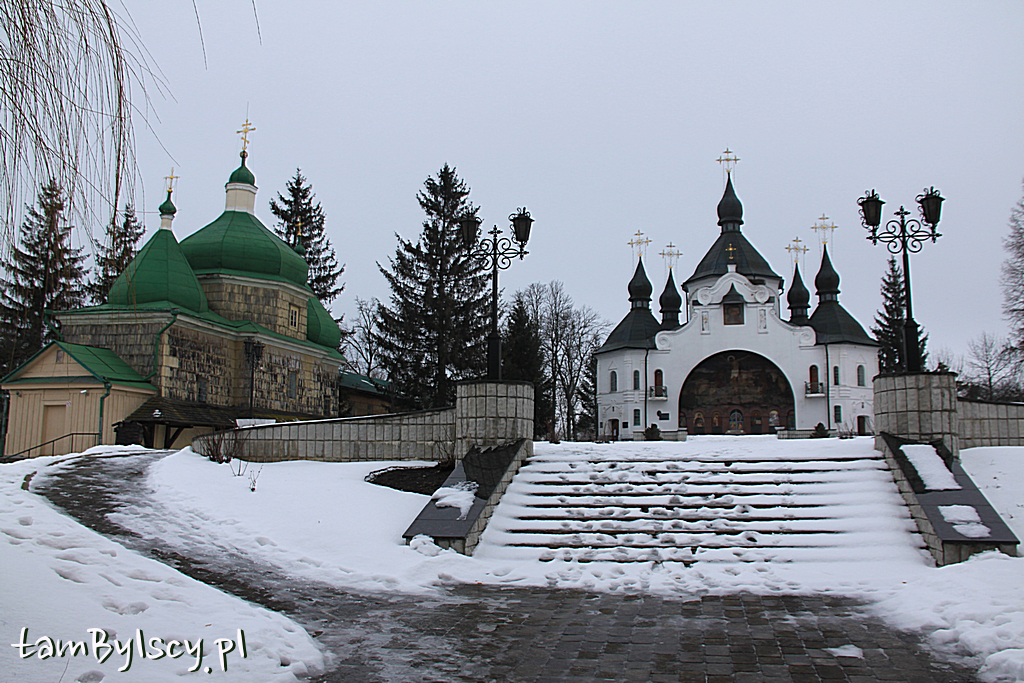Kozackie Mogiły, dziś klasztor w miejscu bitwy pod Beresteczkiem
