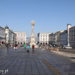 Linz, Plac Główny (Hauptplatz)