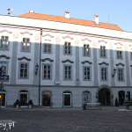 Linz, "Dom Mozarta", w którym krótko mieszkał słynny kompozytor