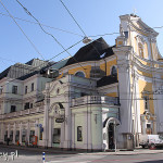 Linz, kościół Bonifratrów