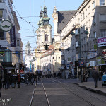 Linz, ulica Landstrasse