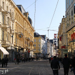 Linz, ulica Landstrasse