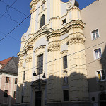 Linz, kościół Karmelitów