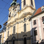 Linz, kościół Urszulanek