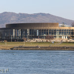 Linz, hala koncertowa Brucknerhaus