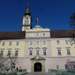 Linz, kiedyś klasztor, dziś siedziba rządu Górnej Austrii