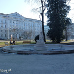 Linz, park Volksgarten