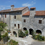 Kršan, zamek