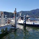 Como, nad brzegiem jeziora