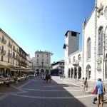 Como, plac katedralny