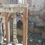 Brescia, pozostałości rzymskiego forum