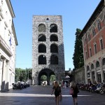 Como, Porta Torre, XII-wieczna wieża obronna
