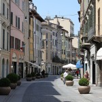 Brescia, stare miasto