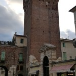 Vicenza, wieża Torre di Castello