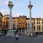 Vicenza, plac Piazza dei Signori