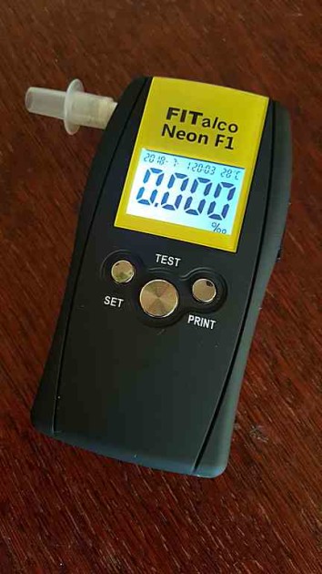Alkomat FITalco Neon